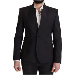 Dolce & Gabbana - Veelzijdige Heren Blazer - Zwart