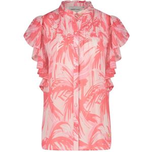 Fabienne Chapot, Dames, Blouses & Shirts, Roze, Maat: S Viscose,