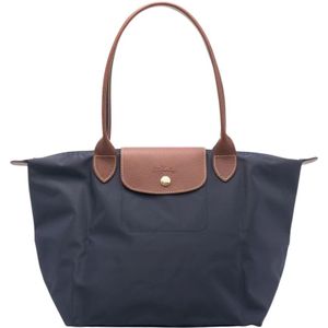 Longchamp, Dames, Tassen, Blauw, Maat: ONE Size