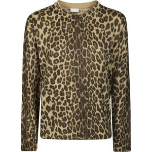 Liu Jo, Dames, Truien, Bruin, Maat: S