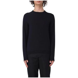 Zanone, Heren, Truien, Blauw, Maat: 3XL Wol,