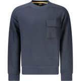 Hugo Boss - Blauwe Sweater - Met Logoborduring