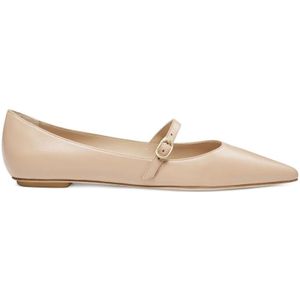 Stuart Weitzman, Dames, Schoenen, Beige, Maat: 40 1/2 EU