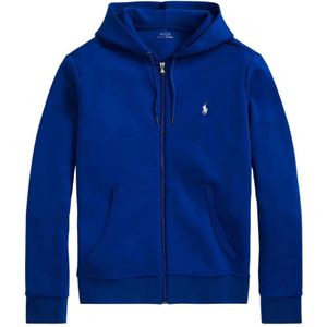 Ralph Lauren, Heren, Sweatshirts & Hoodies, Blauw, Maat: 2XL Katoen,