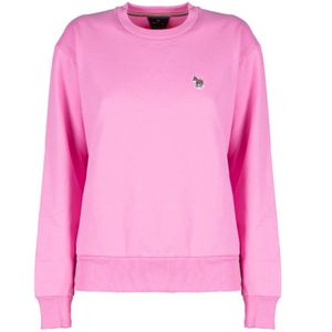 PS By Paul Smith, Dames, Sweatshirts & Hoodies, Roze, Maat: L Katoen,