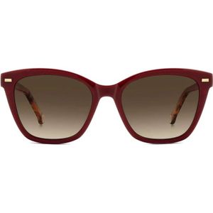 Carolina Herrera - Lhfla Clip - Cat-eye Bril - Rood - 53 mm