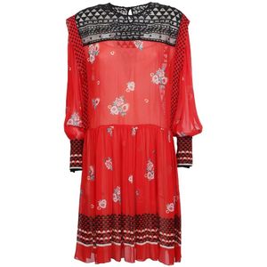 Philosophy di Lorenzo Serafini, Dames, Jurken, Rood, Maat: M Viscose,