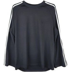 Y-3, Heren, Tops, Zwart, Maat: XL Wol,