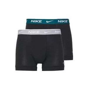Nike Heren Boxershorts 3-Pack , Black , Heren , Maat: L