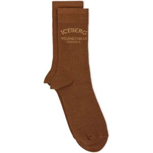 Iceberg, Heren, Ondergoed, Bruin, Maat: M Katoen,