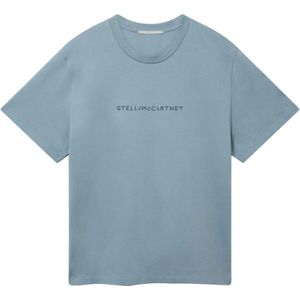 Stella McCartney, Dames, Tops, Blauw, Maat: L