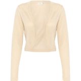 Kaffe, Dames, Truien, Beige, Maat: XL