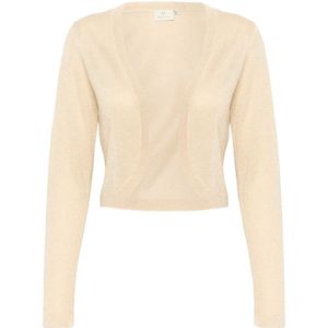 Kaffe, Dames, Truien, Beige, Maat: XL