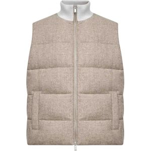 Lardini, Heren, Jassen, Beige, Maat: 3XL