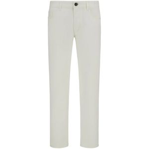 Boggi Milano, Heren, Jeans, Blauw, Maat: W30 Katoen,