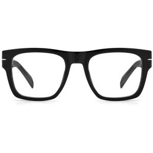 Eyewear by David Beckham, Heren, Accessoires, Zwart, Maat: 53 MM