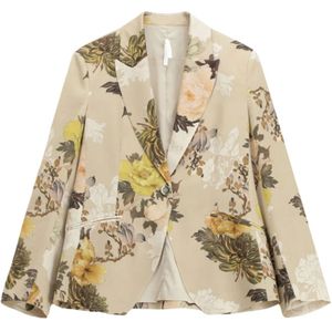 Imperial, Dames, Jassen, Veelkleurig, Maat: XS Leer,