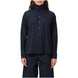 Fabiana Filippi - Camicia - Blouse - Blauw - Katoen