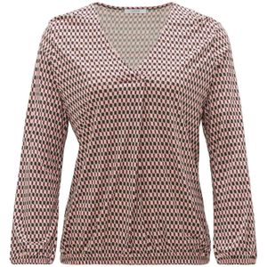 Opus, Dames, Blouses & Shirts, Beige, Maat: S