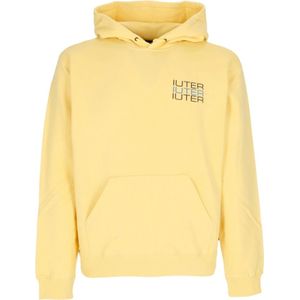 Iuter, Heren, Sweatshirts & Hoodies, Geel, Maat: S Katoen,
