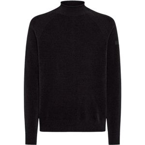 Rrd, Heren, Truien, Zwart, Maat: S Poliester,