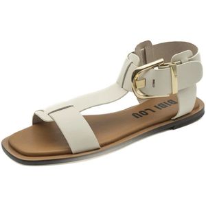 Bibi Lou, Dames, Schoenen, Wit, Maat: 38 EU Leer,