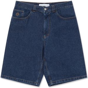 Polar Skate Co., Heren, Korte broeken, Blauw, Maat: XS Denim,