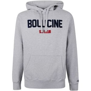 MC2 Saint Barth, Heren, Sweatshirts & Hoodies, Grijs, Maat: M Katoen,