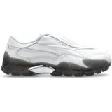 Puma, Heren, Schoenen, Wit, Maat: 43 1/2 EU Leer,