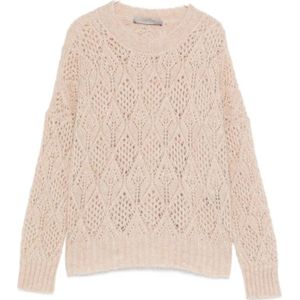 D.Exterior - Maglie - Trui - Beige - Wol
