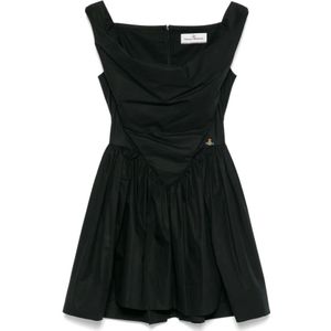 Vivienne Westwood, Dames, Jurken, Zwart, Maat: S