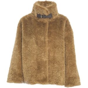 Herno, Dames, Jassen, Bruin, Maat: L