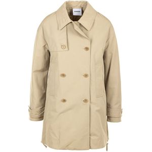 Aspesi, Dames, Mantels, Beige, Maat: S