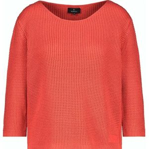 Monari, Dames, Truien, Rood, Maat: 3XL Katoen,