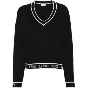 Liu Jo, Dames, Truien, Zwart, Maat: S