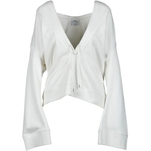 Courrèges, Dames, Tops, Wit, Maat: XS Katoen,