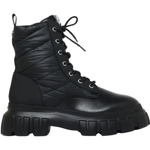 Steve Madden, Dames, Schoenen, Zwart, Maat: 36 1/2 EU Poliester,