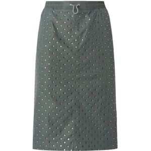 Pinko, Dames, Rokken, Groen, Maat: 2XS Viscose,