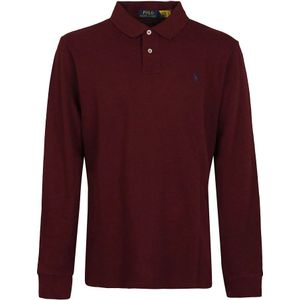 Ralph Lauren, Heren, Tops, Rood, Maat: L Katoen,