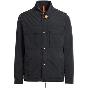 Parajumpers, Heren, Jassen, Grijs, Maat: M Nylon,