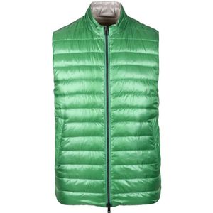 Herno, Heren, Jassen, Groen, Maat: M Polyamide,
