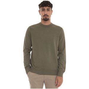 Hugo, Heren, Truien, Groen, Maat: 2XL Katoen,