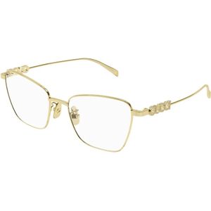 Gucci, Dames, Accessoires, Geel, Maat: 54 MM