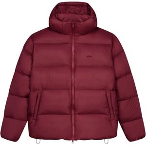 Arte Antwerp, Heren, Jassen, Rood, Maat: M Leer,