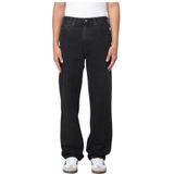 568™ Stay Loose Jeans - Zwart - 100% Katoen - Losse Pasvorm