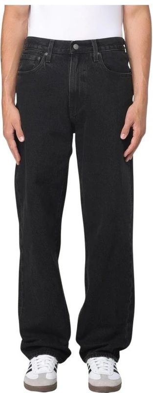 568™ Stay Loose Jeans - Zwart - 100% Katoen - Losse Pasvorm