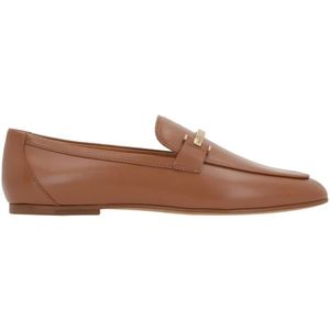 Tod's, Dames, Schoenen, Bruin, Maat: 36 EU Leer,