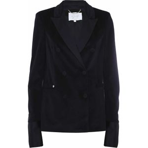 Kocca, Dames, Jassen, Zwart, Maat: XS Suède,