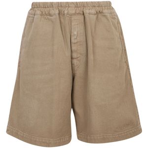 14 Bros, Heren, Korte broeken, Groen, Maat: XS Katoen,