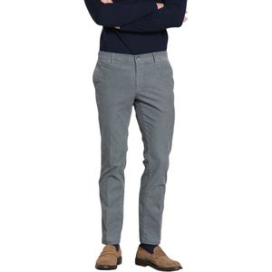 Mason's, Heren, Broeken, Groen, Maat: M Corduroy,